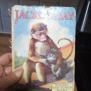 Jacko's Day Kids Storybook Blackies Books